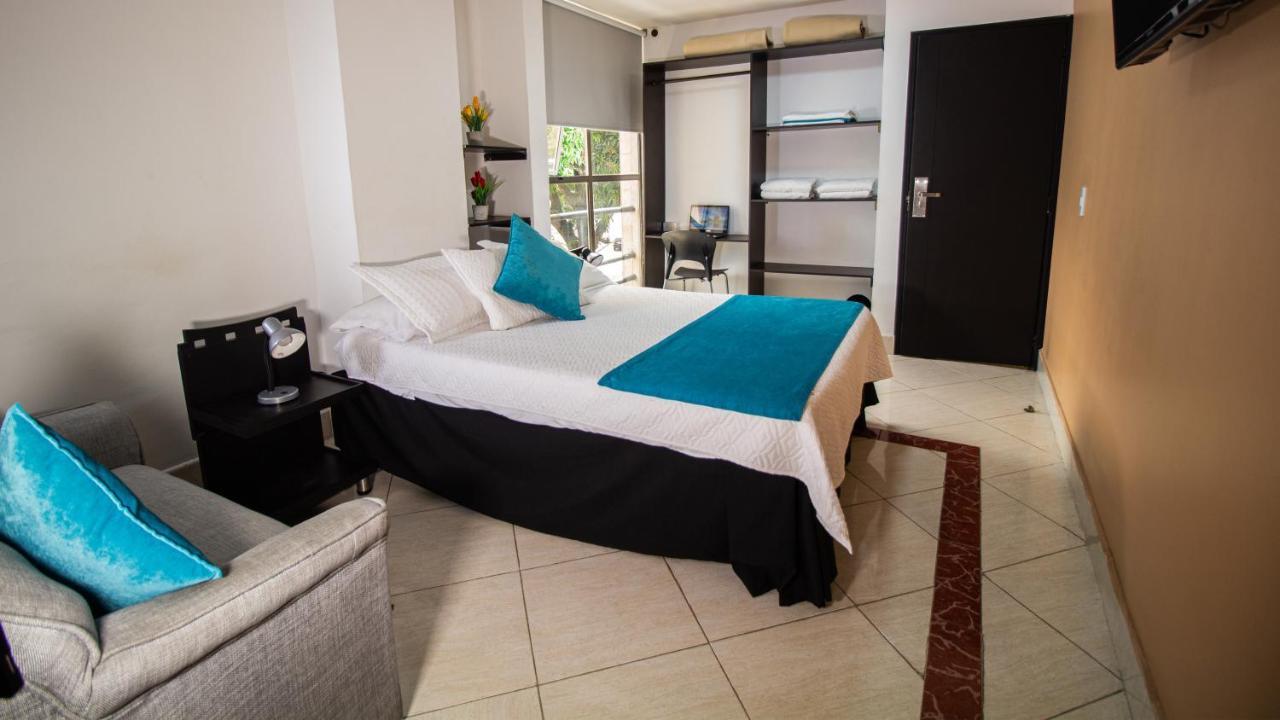 Aw Hotel Urban Estadio Кали Экстерьер фото