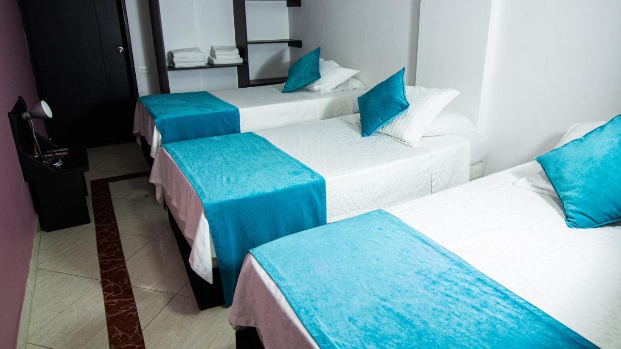 Aw Hotel Urban Estadio Кали Экстерьер фото