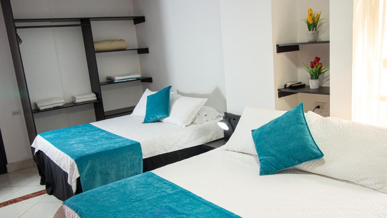 Aw Hotel Urban Estadio Кали Экстерьер фото