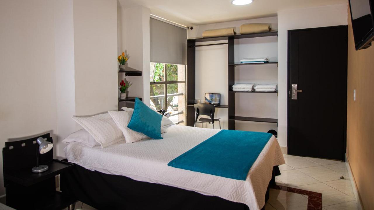 Aw Hotel Urban Estadio Кали Экстерьер фото
